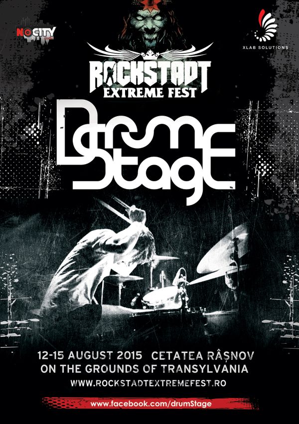 Noi confirmari la Drumstage Rockstadt Extreme Fest 2015